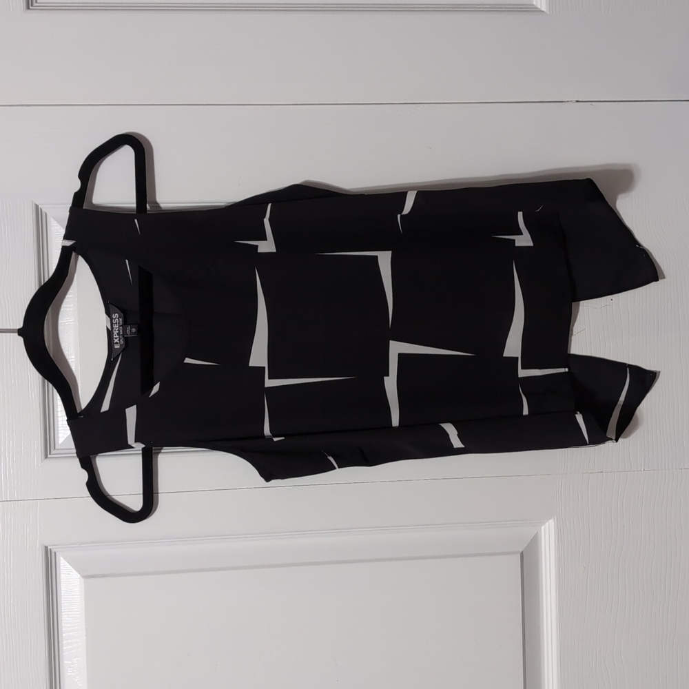 Express Split Back Tank